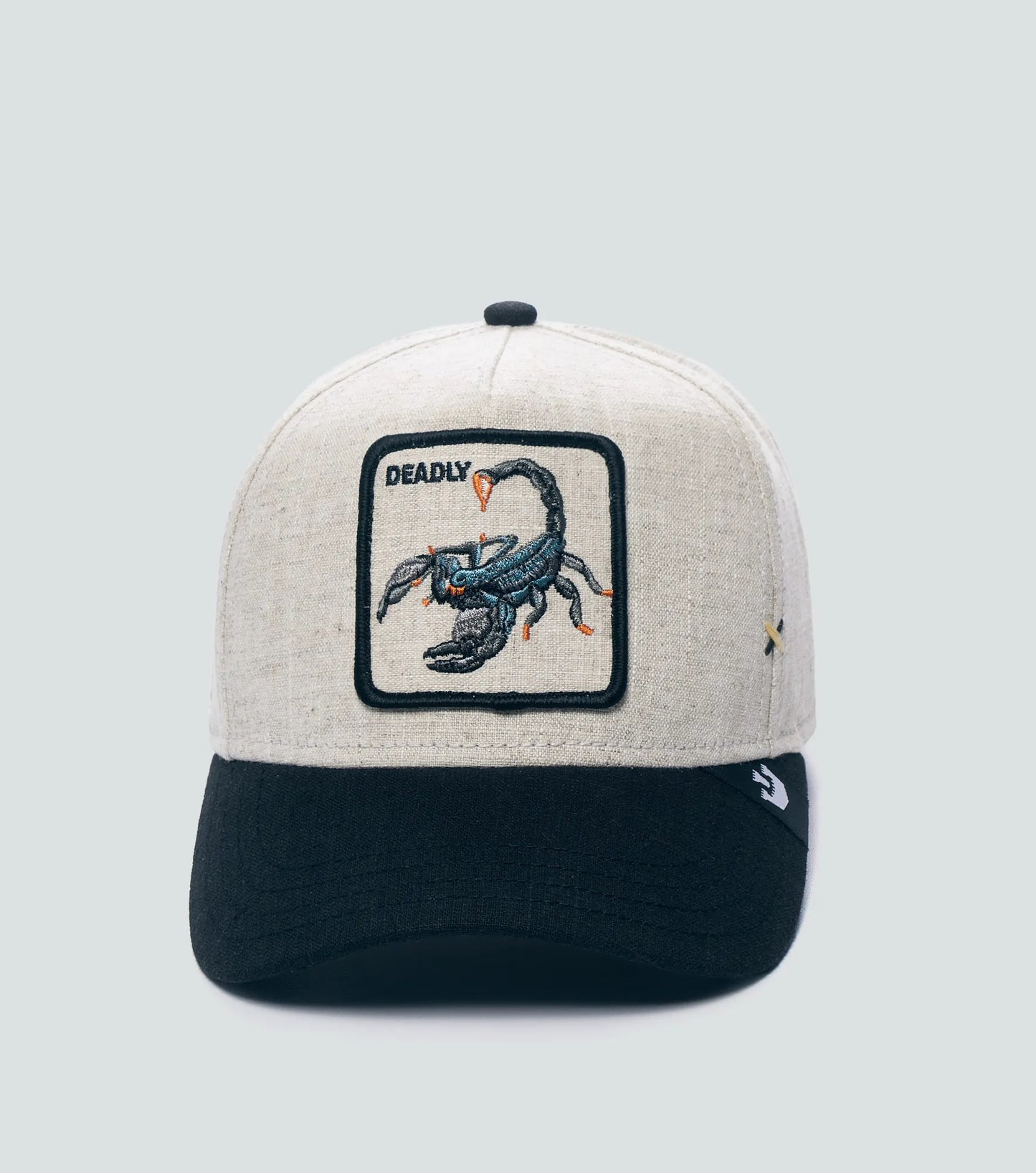 GOORIN BROS DEADLY BLACK VISOR