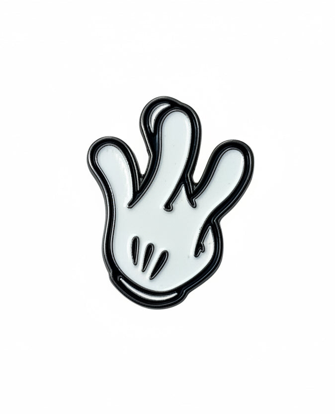 PIN METALICO GUANTE DE MICKEY MOUSE