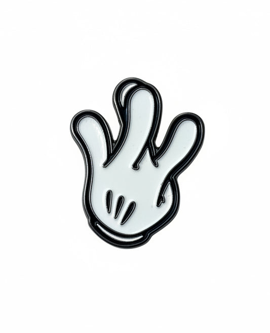 PIN METALICO GUANTE DE MICKEY MOUSE