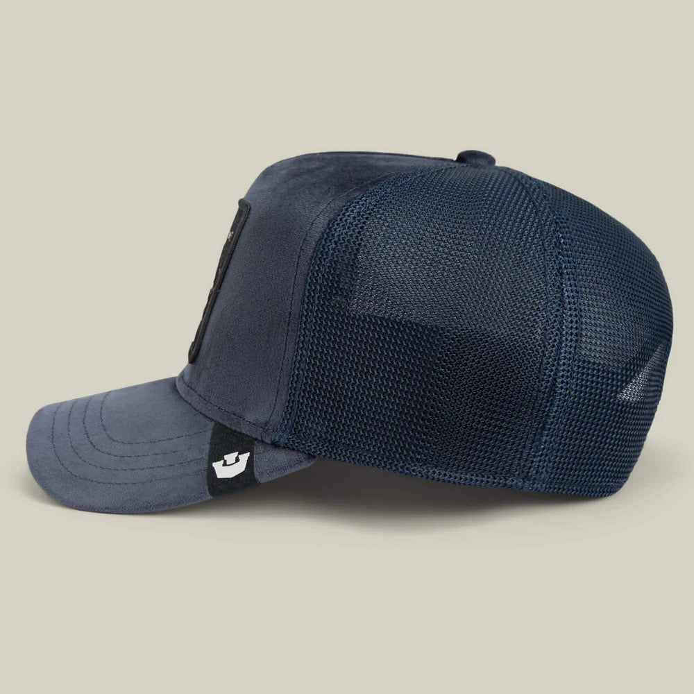 GOORIN BROS KING NAVY TERCIOPELO