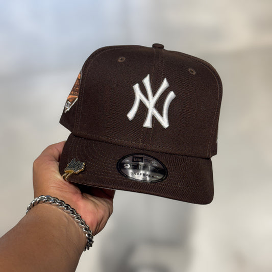 9FIFTY NY YANKEES BROWN WS