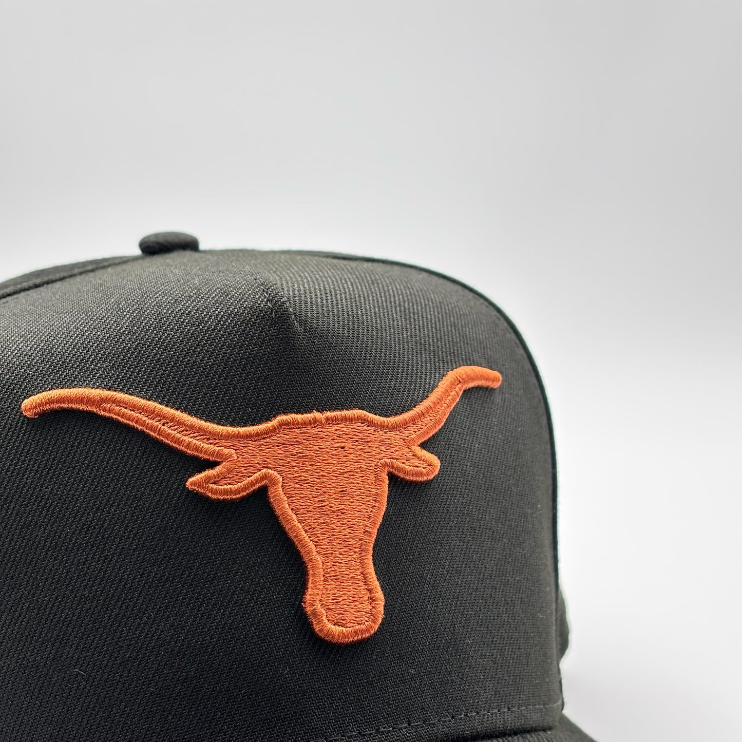 9FIFTY TEXAS BLACK ORANGE LOGO