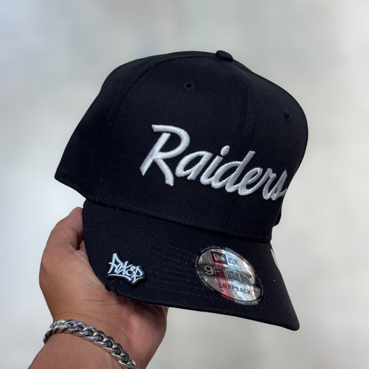 9FIFTY RAIDERS LETTERS