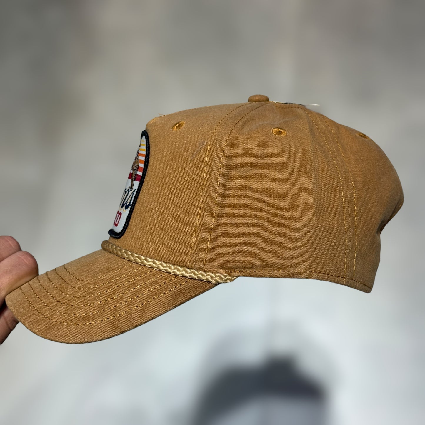 GORRA COORS RODEO BROWN SIN MALLA