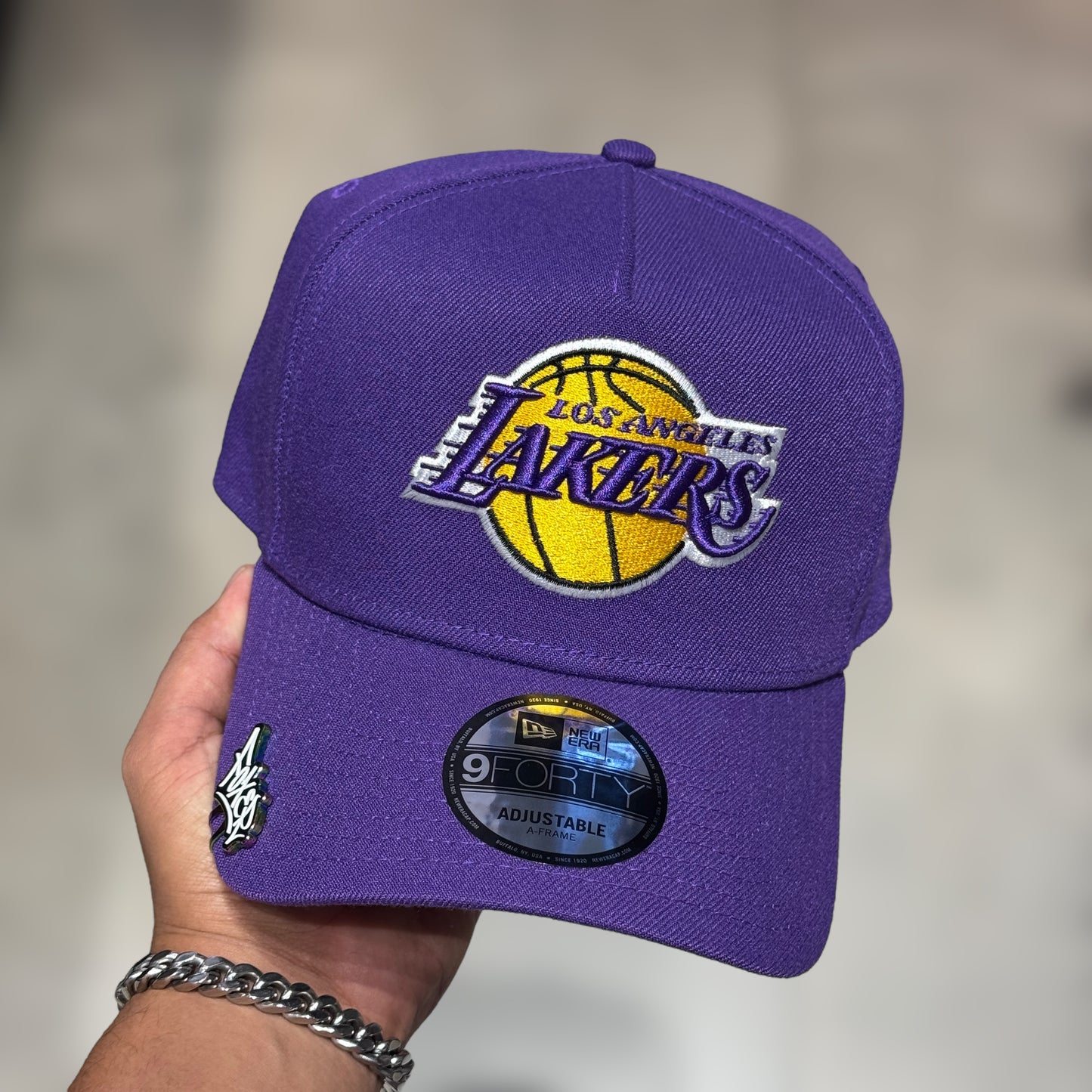 9FORTY AFRAME LAKERS CLASIC PURPLE