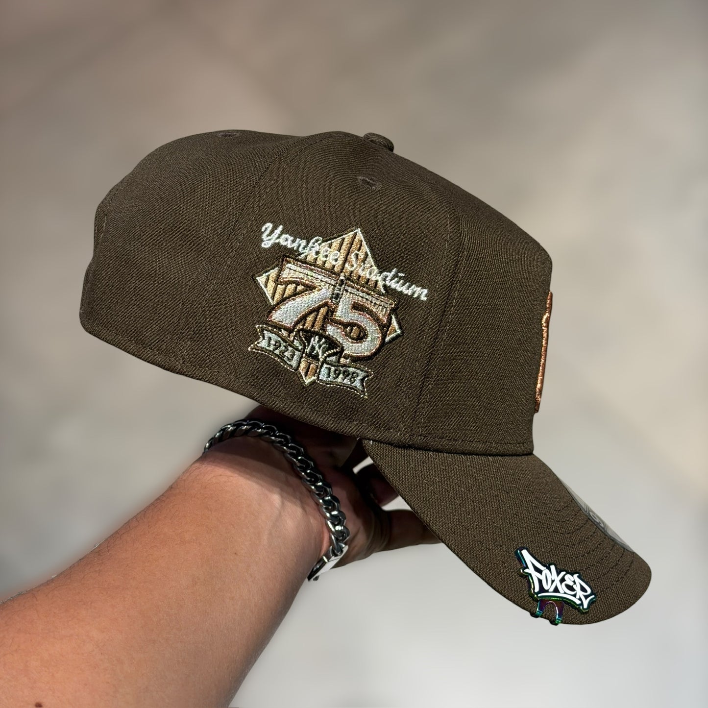 9FORTY A FRAME NY YANKEES BROWN 75TH