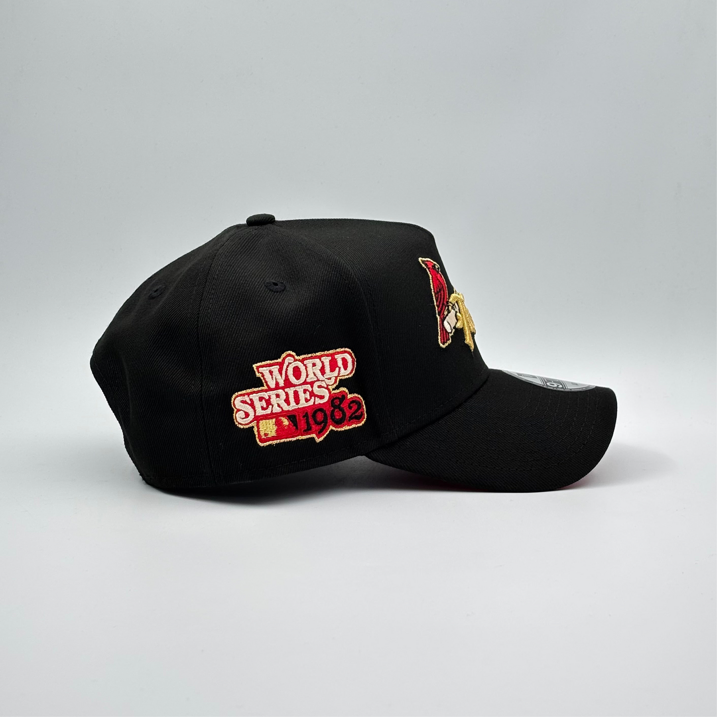 9FORTY A FRAME ST LOUIS CARDINALS BLACK GOLD LOGO WS 1982
