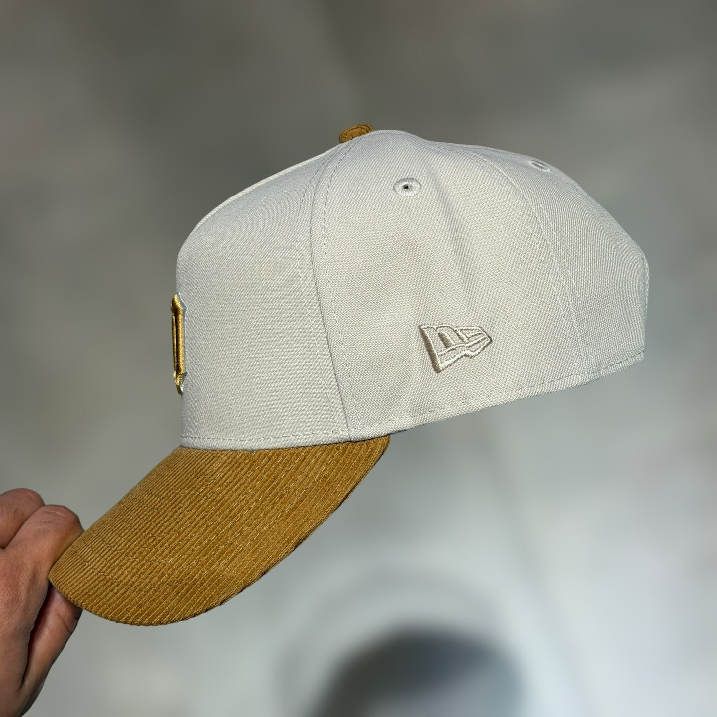 9FORTY A FRAME DETROIT TIGER BEIGE VISOR PANA WS