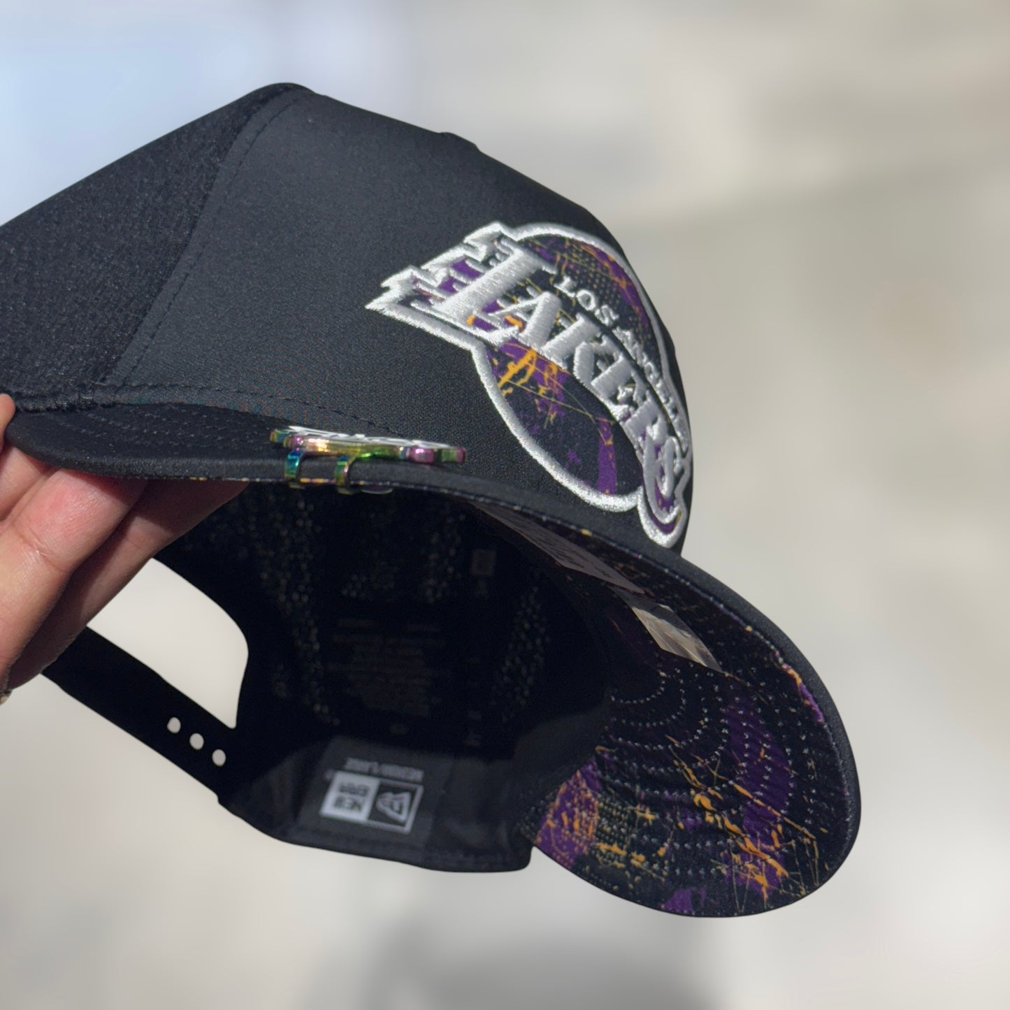 9FIFTY LAKERS BLACK EXCLUSIVE