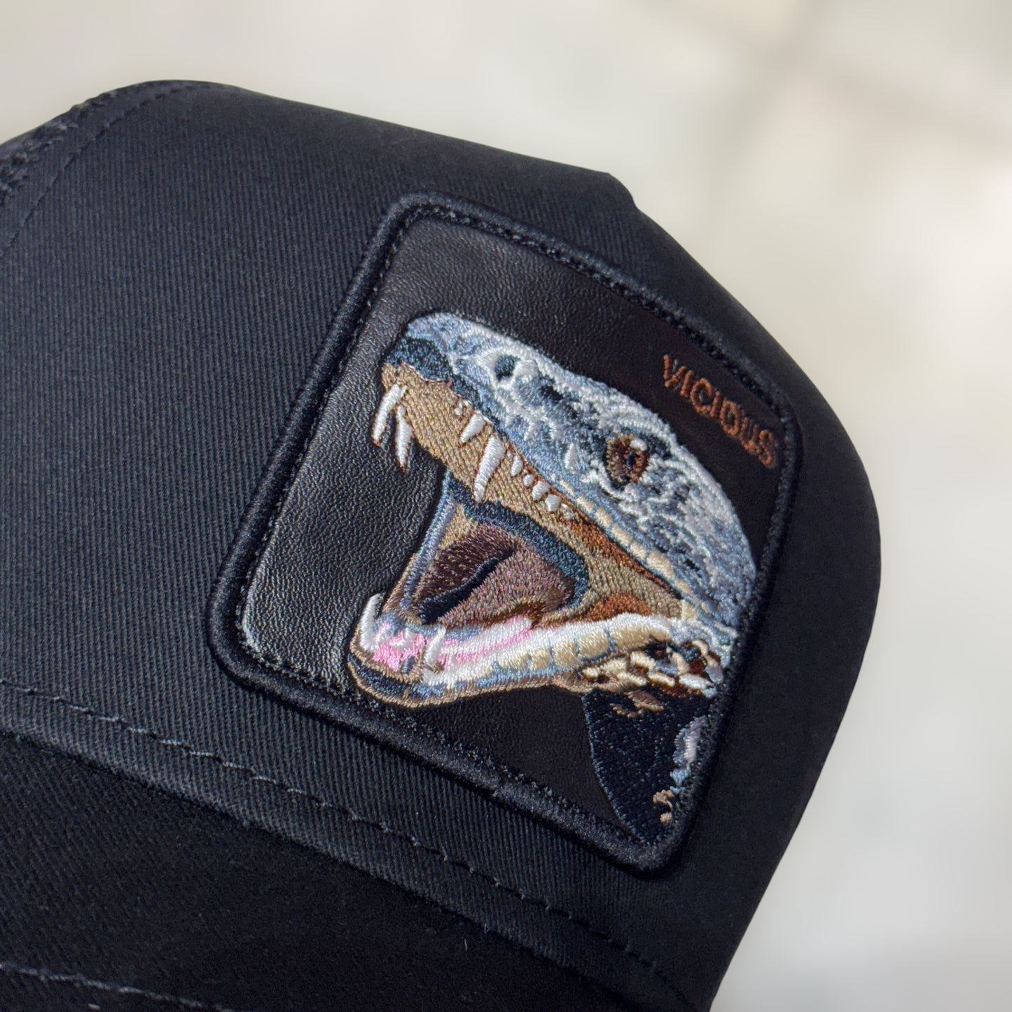 GOORIN BROS VICIOUS BLACK