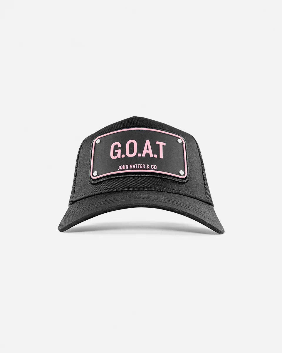 JOHN HATTER GOAT BLACK PINK