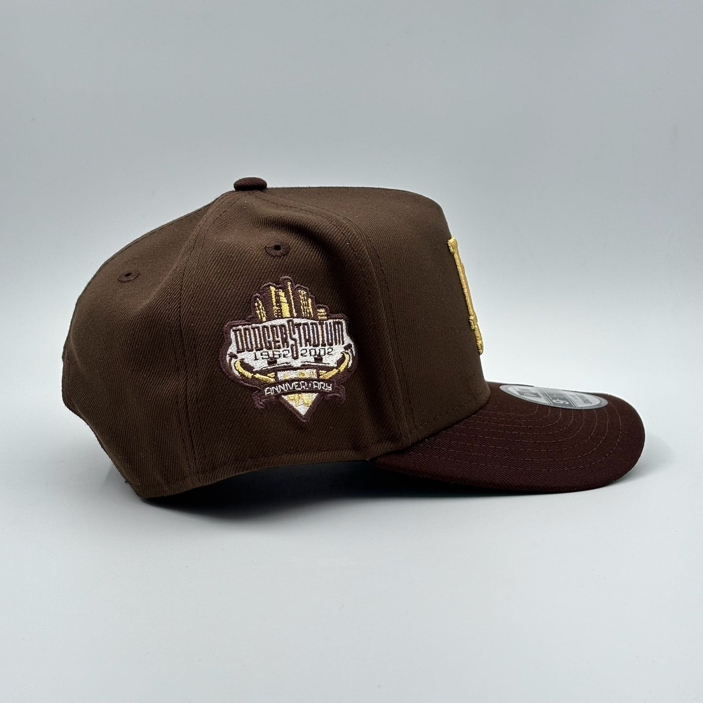 9FIFTY LA DODGERS BROWN ROSE PATCH