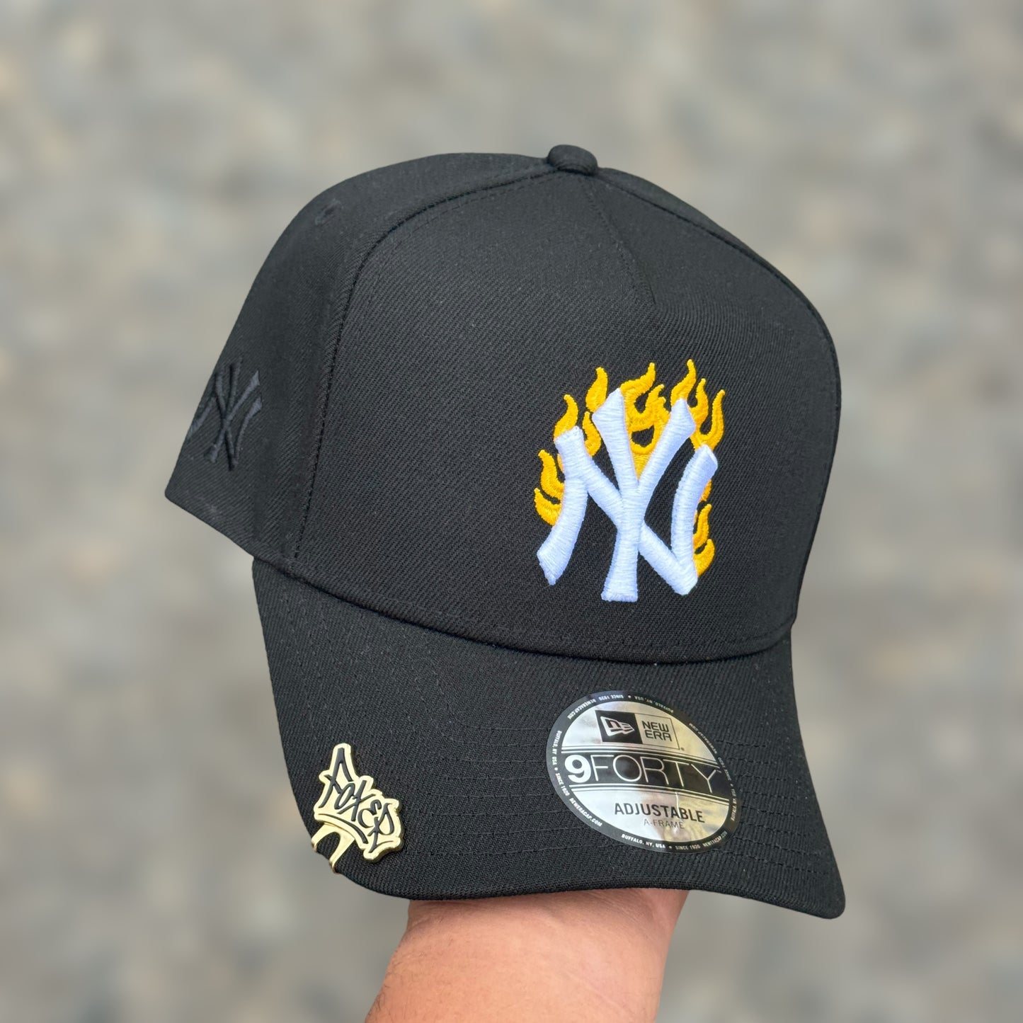 9FORTY NY YANKEES FLAMES