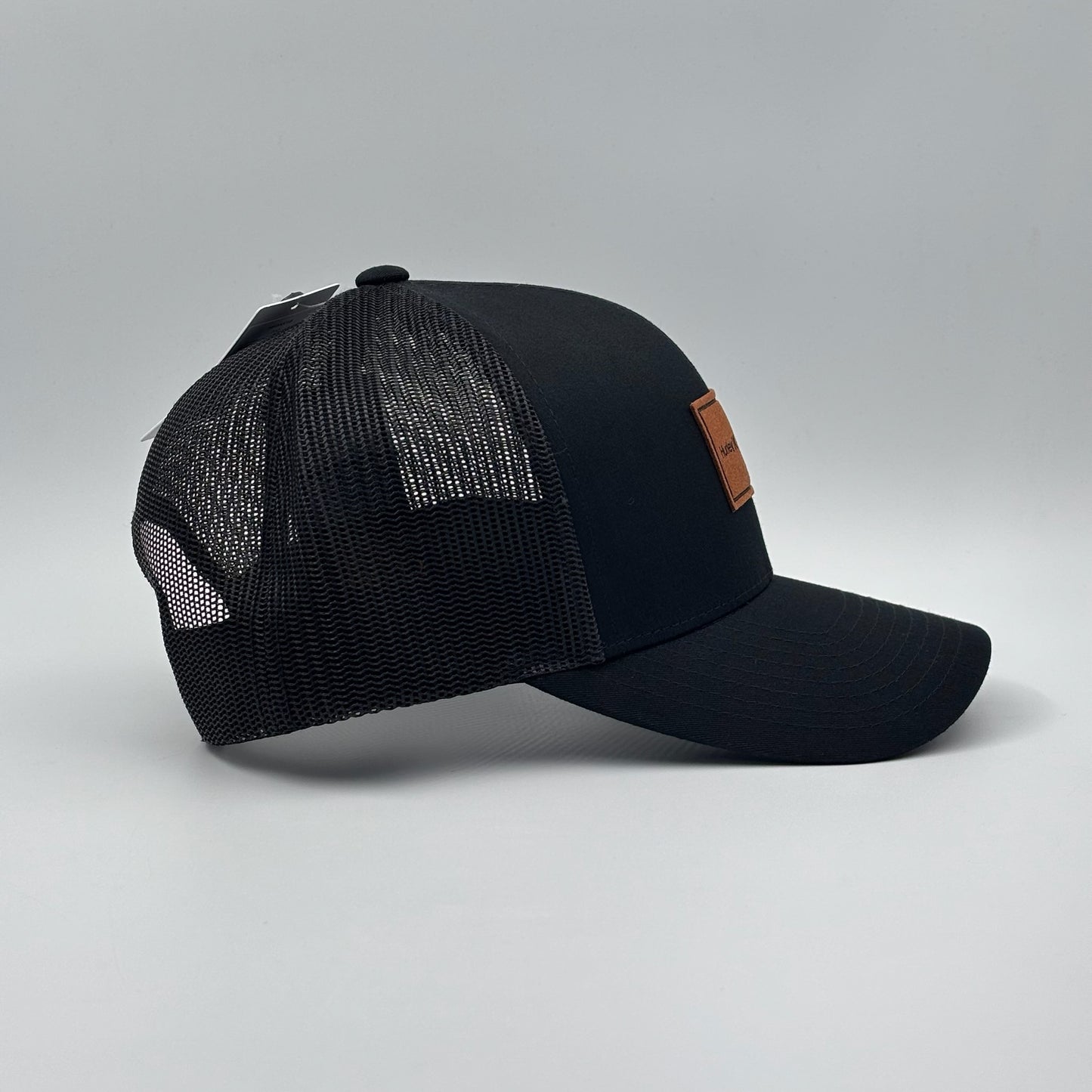 HURLEY BLACK BROWN LOGO