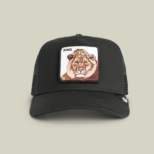 GOORIN BROS KING BLACK TR