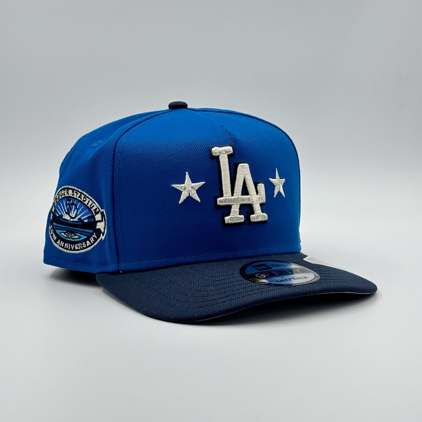 9FIFTY LA DODGERS ROYAL BLUE BLACK VISOR