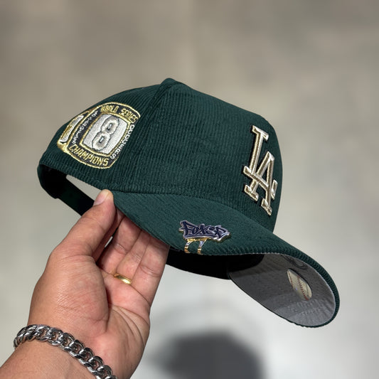 9FIFTY LA DODGERS DARK GREEN CHAMPIONS 8