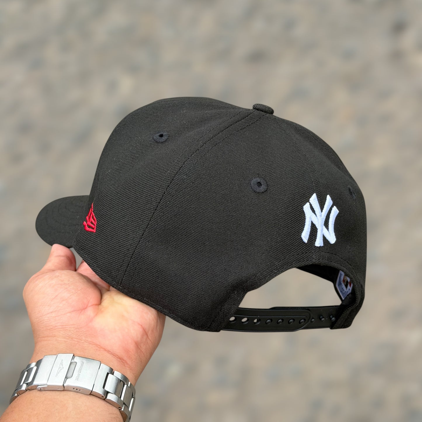 9FIFTY NY YANKEES BLACK RED FLAMES