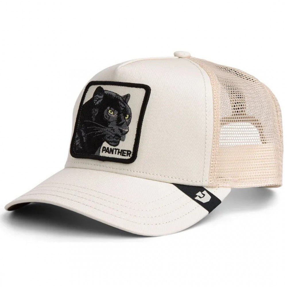 GOORIN BROS PANTHER BEIGE CREAM