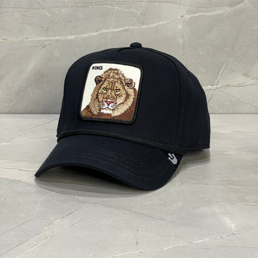 GOORIN BROS KING BLACK SIN MALLA