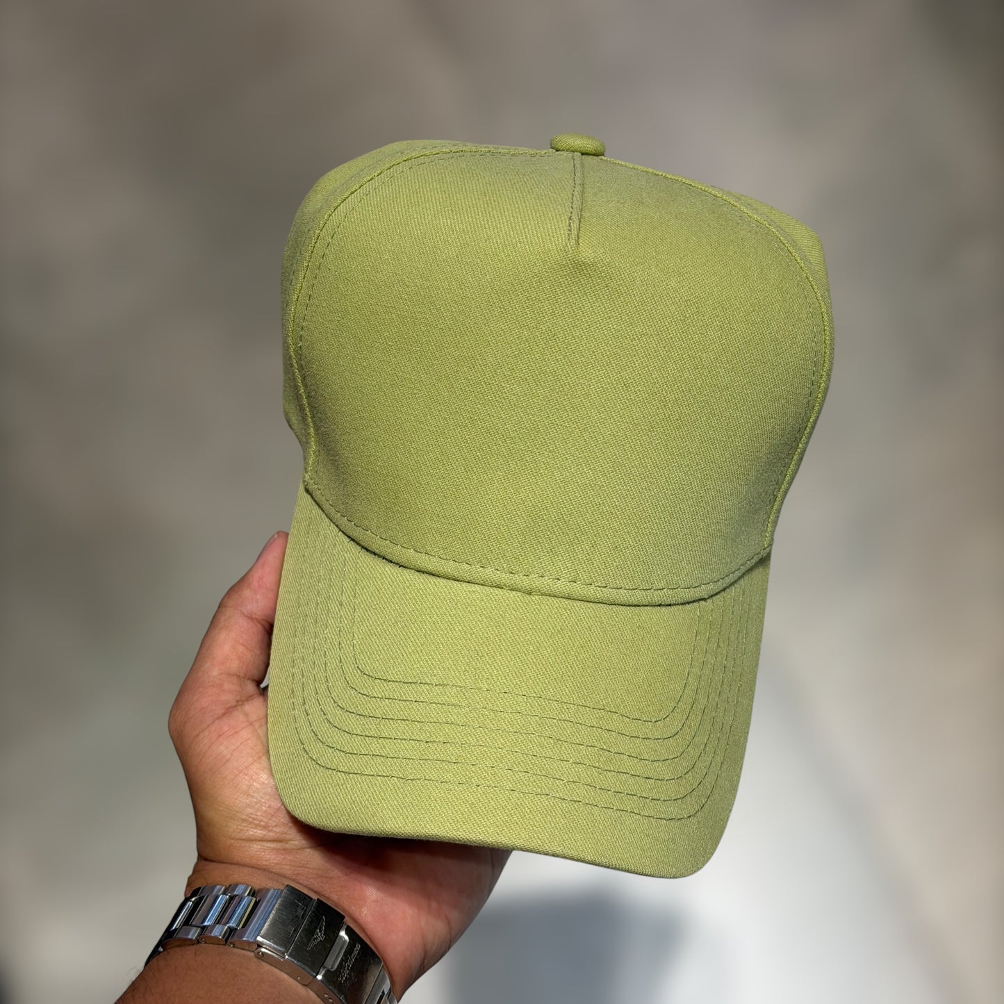 GORRA CURVA llana para bordados