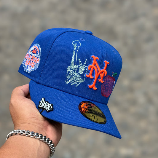 59FIFTY NY METS STATUE/APPLE ALL STAR