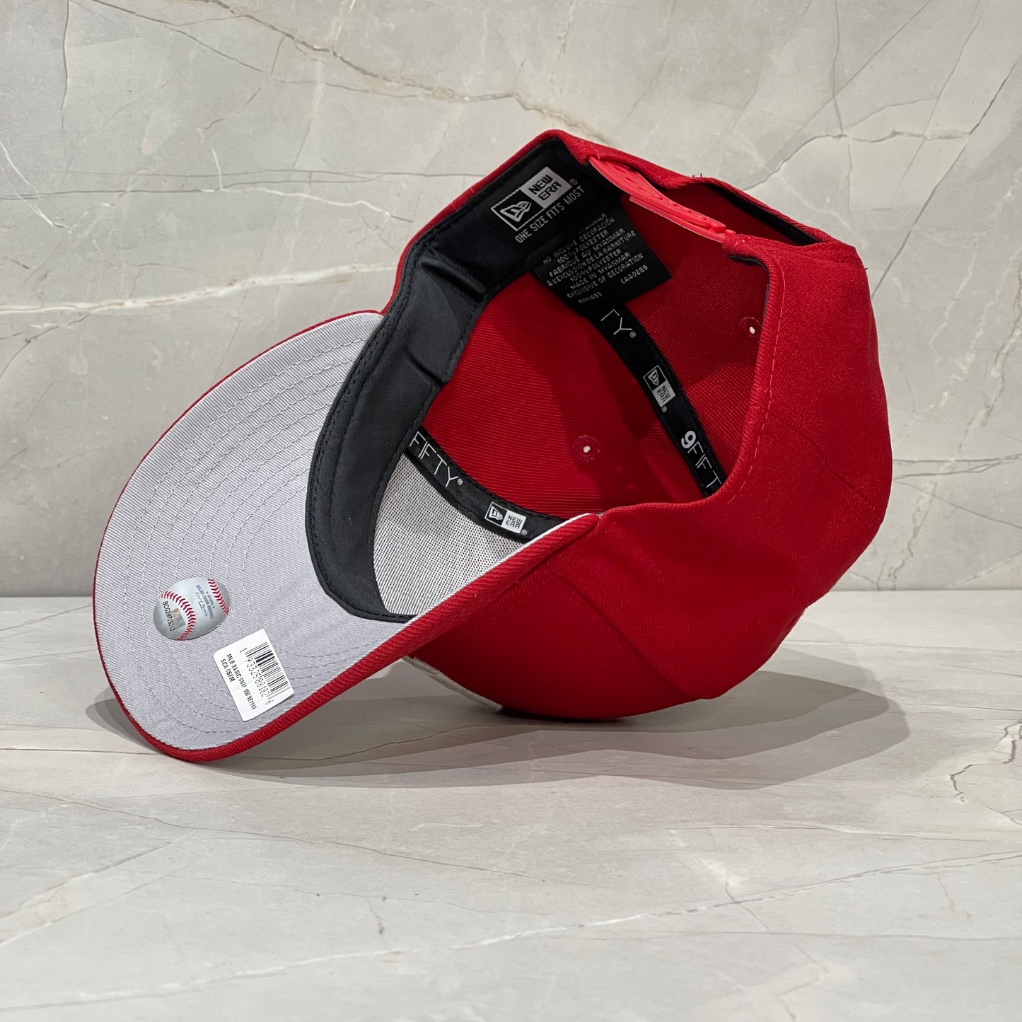 9FIFTY NY YANKEES RED SCARLET