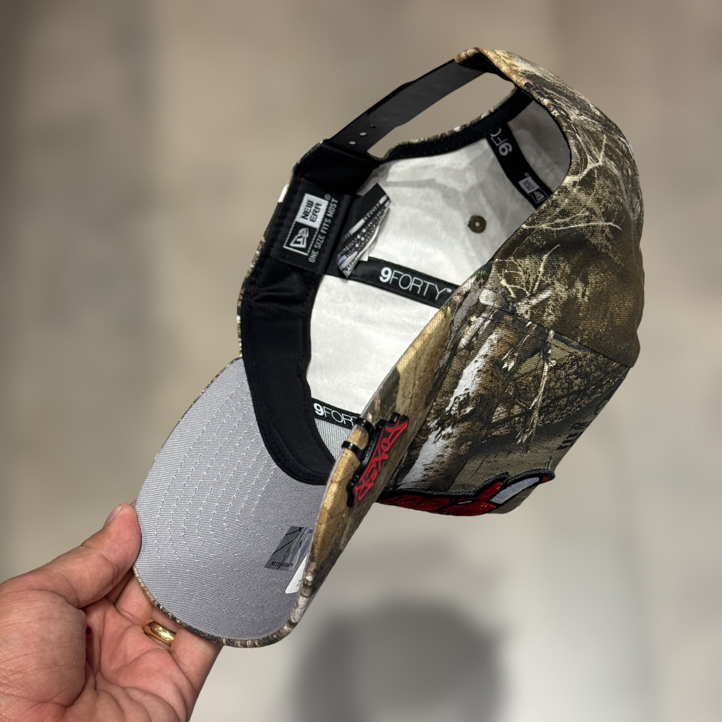 9FORTY CHICAGO BULLS CAMO REALTREE