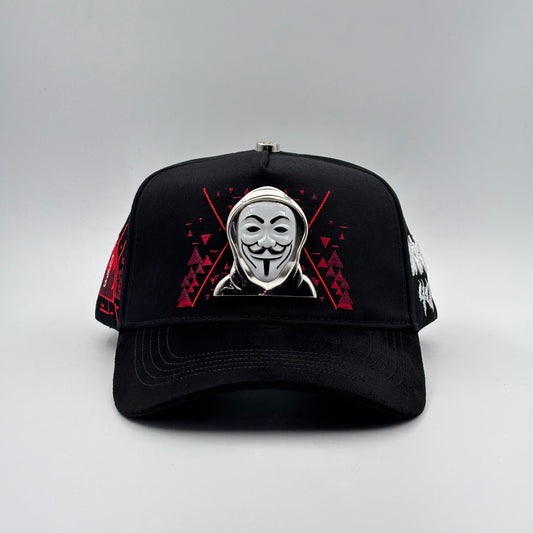 BELICA CAP FANS HACKERS BLACK