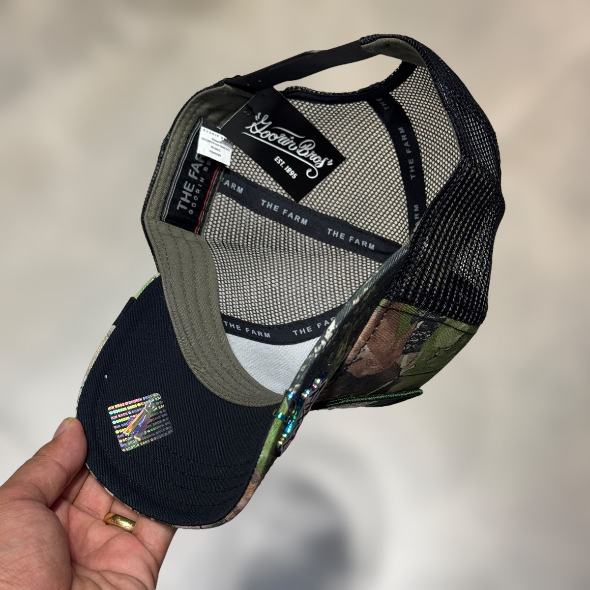 GOORIN BROS FLEX CAMO