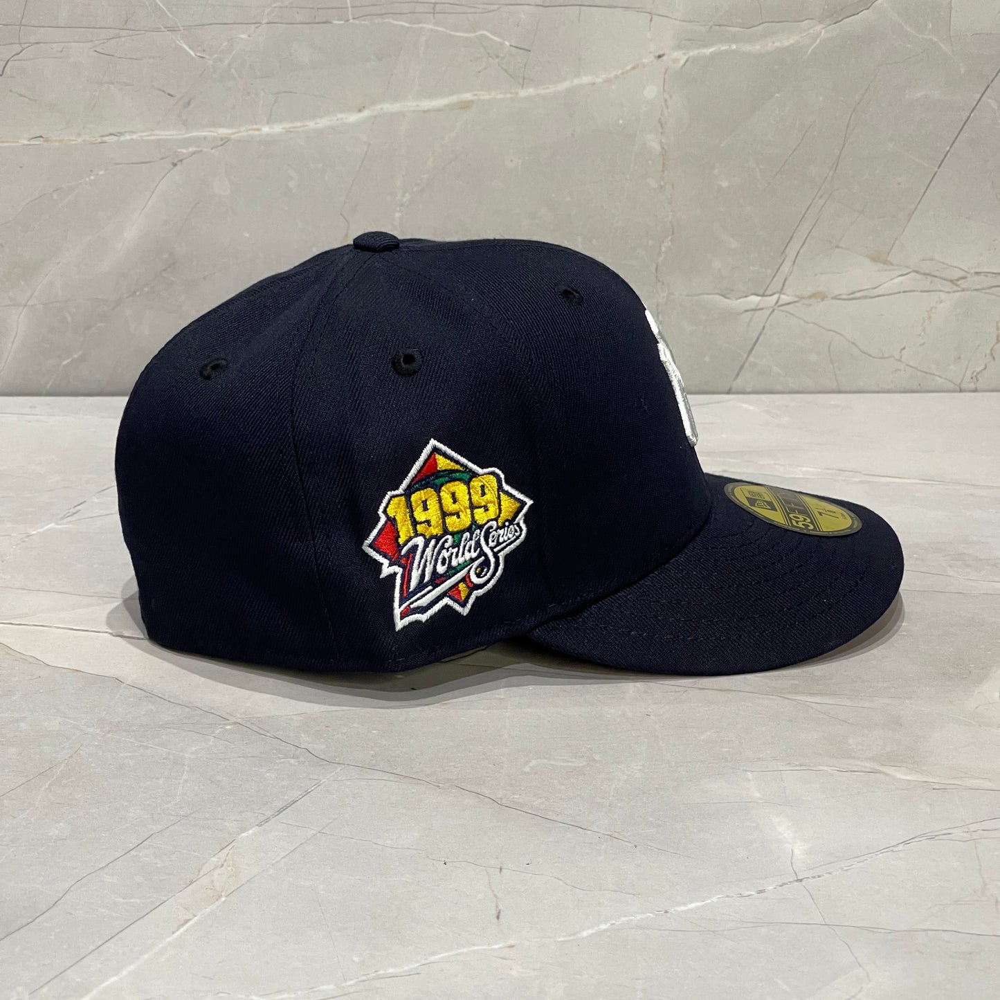 59FIFTY NY YANKEES NAVY/RED WS 1999