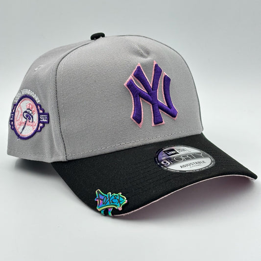 9FORTY AF NY YANKEES GREY