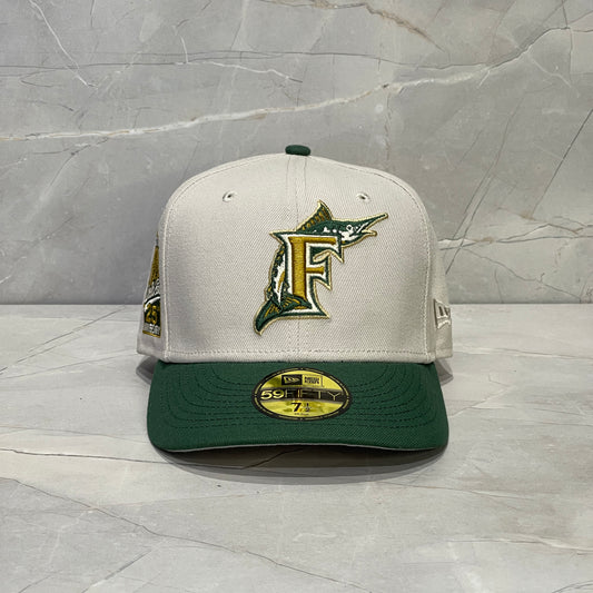 59FIFTY MIAMI MARLIS BEIGE VISERA GREEN 1997