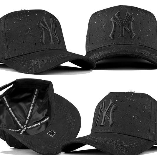 NY SPIDER TOTAL BLACK/BELICA