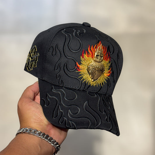 BELICA SAGRADO CORAZÓN LOGO METÁLICO
