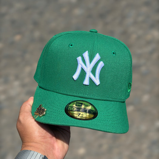 59FIFTY NY YANKEES KELLY GREEN