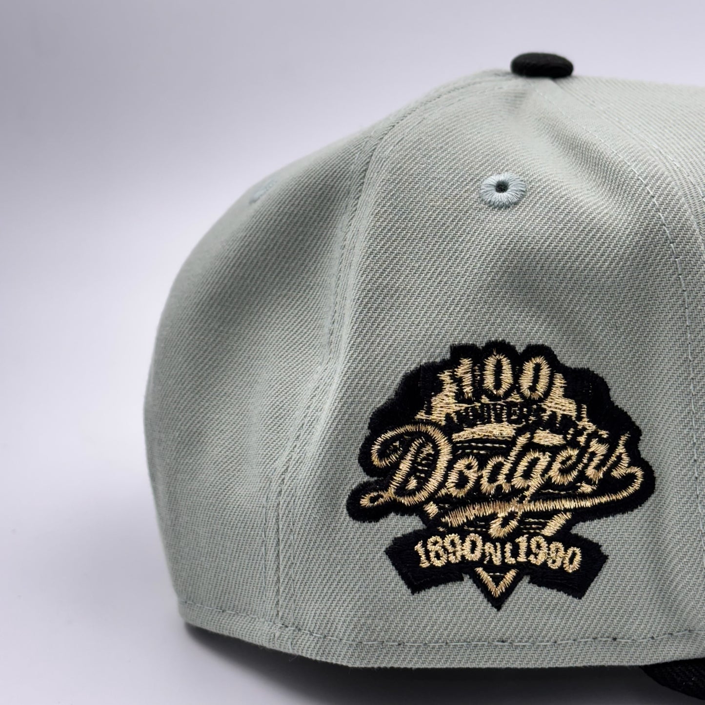 9FIFTY LA DODGERS GREEN BLACK VISOR