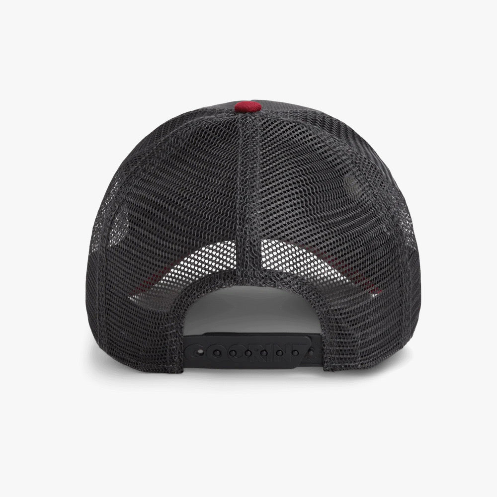 GOORIN BROS HELL FLAMES GRAY