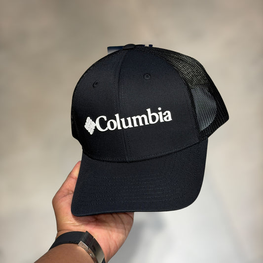 Columbia black white logo