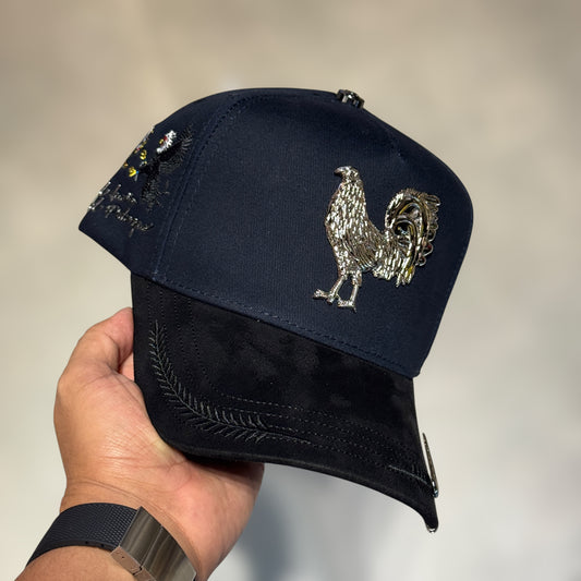 BELICA BIG BOSS PUESTOS 15 GALLO NAVY GAMUZA