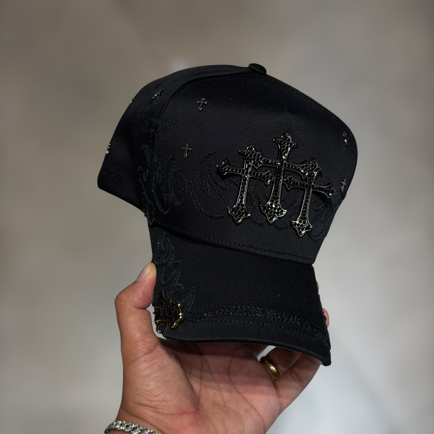BELICA MZ HATSS 3 CRUCES TOTAL BLACK