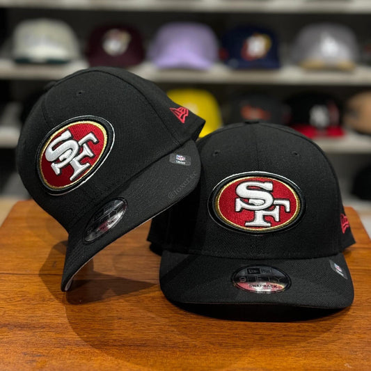 9FIFTY SAN FRANCISCO 49ERS BLACK NFL