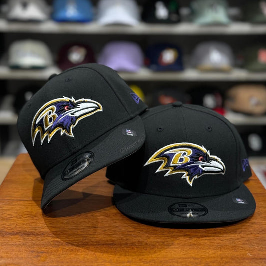 9FIFTY BALTIMORE RAVENS BLACK NFL