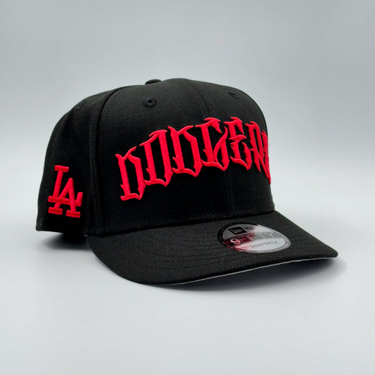 9FIFTY LA DODGERS BACK RED LOGO