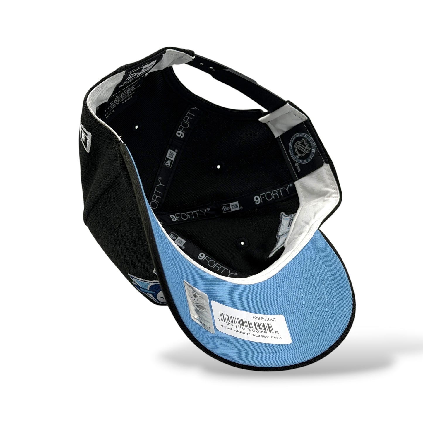 9FORTY A FRAME DUCK BLACK SKYBLUE 25