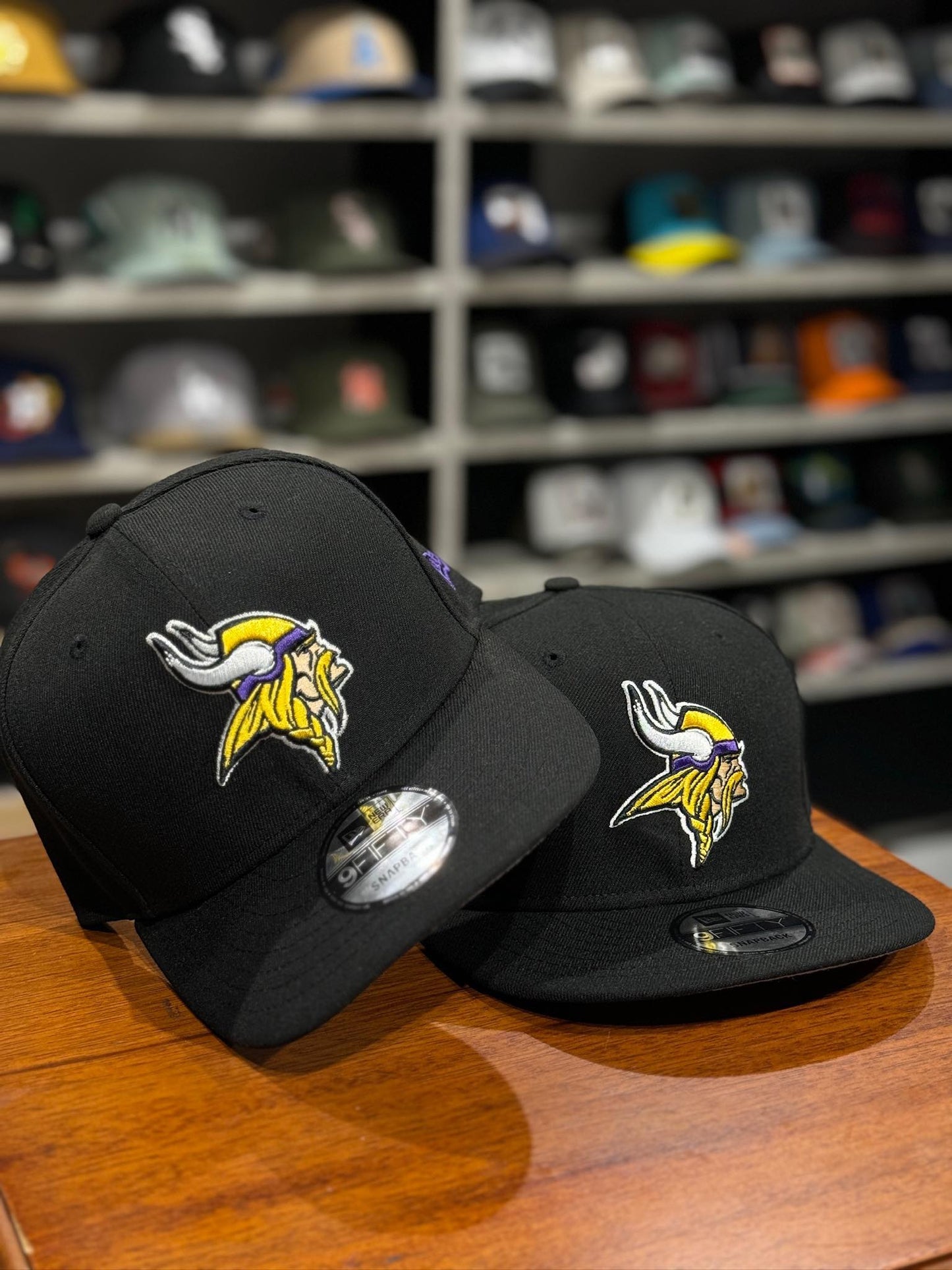 9FIFTY MINNESOTA VIKINGS BLACK NFL