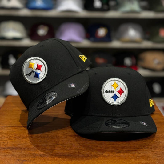 9FIFTY PITTSBURGT STEELERS BLACK NFL