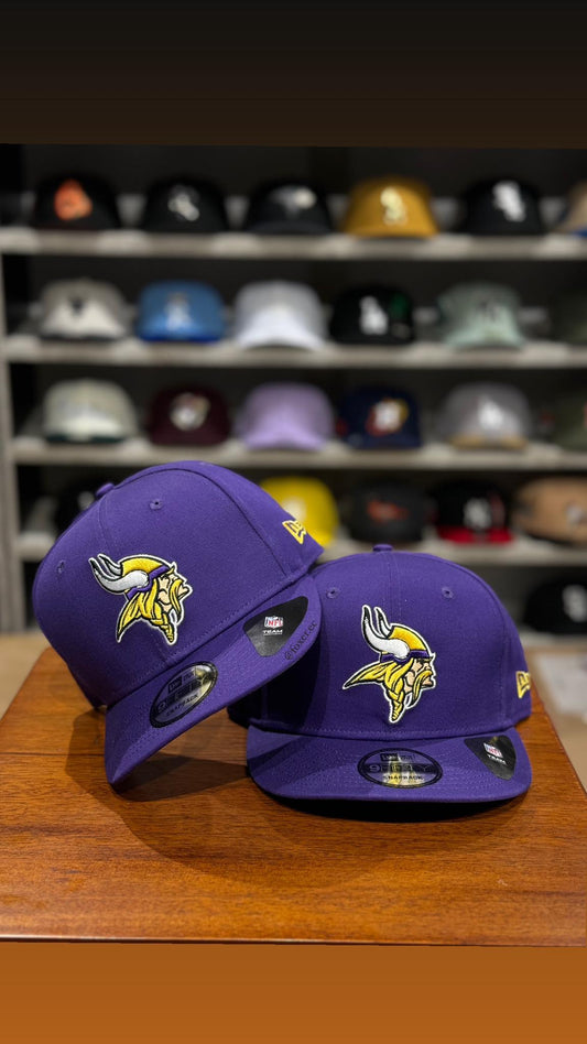 9FIFTY MINNESOTA VIKINGS PURLE NFL