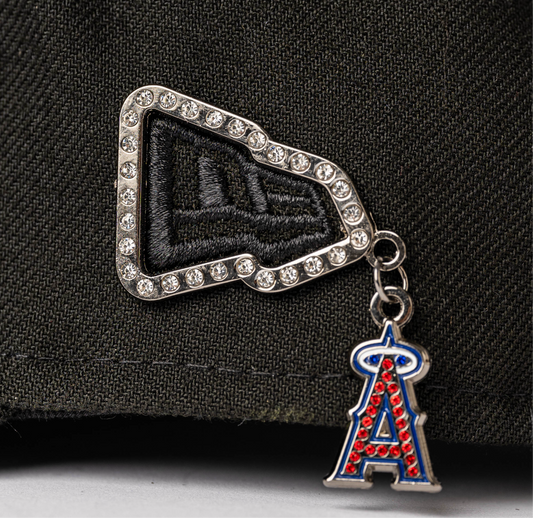 PIN METALICO BORDE NE ANGELS GRIS