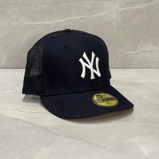 59FIFTY NY YANKESS NAVY/RED TRUCKER